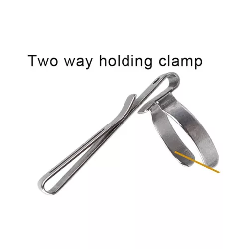 Convoy clip for T6 and T7 flashlight