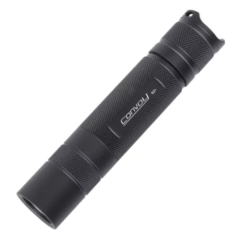 Convoy S2+ Nichia 365nm UV LED 1Mode OP Reflector Flashlight