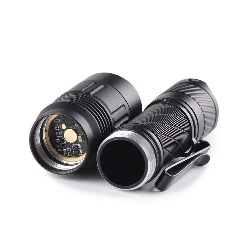 Convoy T6 14500 flashlight with W5050SQ5 4000K LED