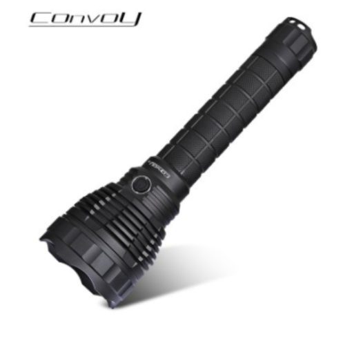 Black Convoy L6 flashlight, XHP70.2
