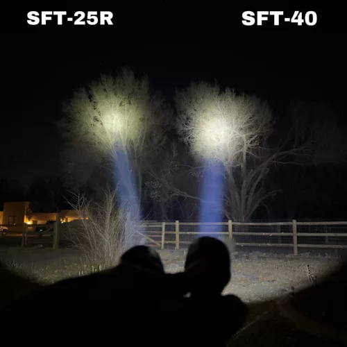 Convoy C8+ with luminus SFT25R 