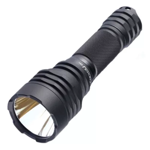 Convoy C8+ with luminus SFT40 - pack damaged