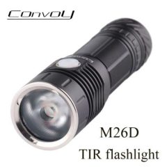 Convoy M26D 26800 TIR flashlight GT FC40