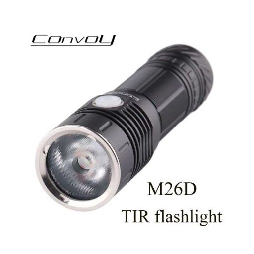 Convoy M26D 26800 TIR flashlight GT FC40