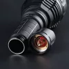 Convoy L21A flashlight with SFT90 LED, 5000 lumens brightness and approx. 1100 m beam distance - package damaged