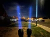 Convoy L21A flashlight with SFT90 LED, 5000 lumens brightness and approx. 1100 m beam distance - package damaged