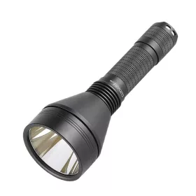   Convoy L21B flashlight with F45R LED, 2760 lumens of output and an approximate 1360 m beam distance, with 4000 K light.