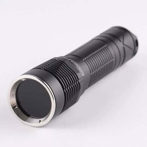 Convoy S12 with 3*UV 365nm LED,UVA 21700 Ultraviolet flashlight,torch