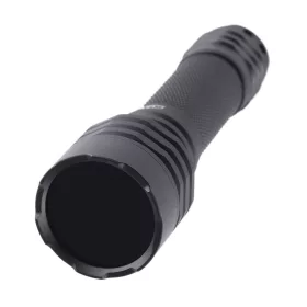   Convoy M21A UV 365nm 21700 flashlight with SBT-10X-UV，ZWB2 filter installed