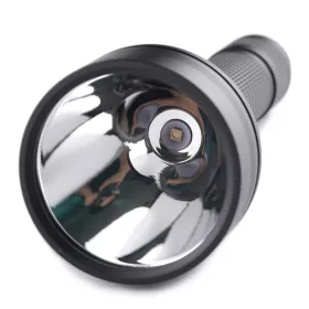   Convoy L21B UV 365nm 21700 flashlight with SBT-10X-UV，ZWB2 filter installed