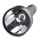 Convoy L21B UV 365nm 21700 flashlight with SBT-10X-UV，ZWB2 filter installed
