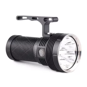   Convoy 3x21C SFT42R searchlight with 15,000 lumens and 1200 meters range