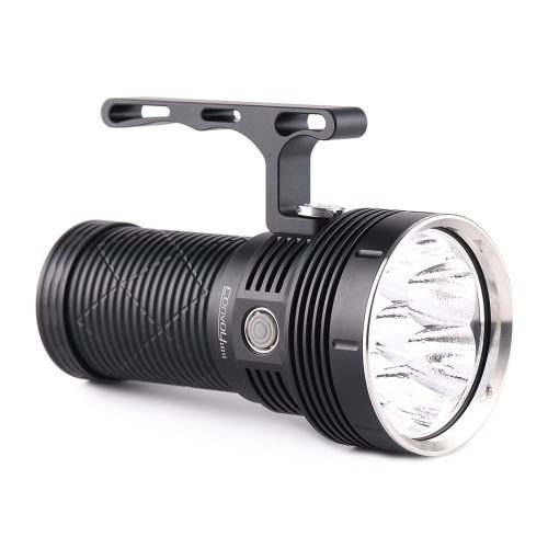 Convoy 3x21C SFT42R searchlight with 15,000 lumens and 1200 meters range