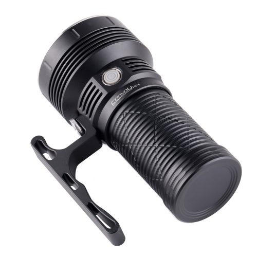Convoy 3x21C SFT42R searchlight with 15,000 lumens and 1200 meters range