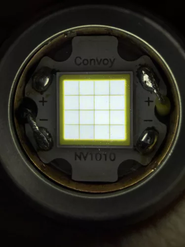 Convoy M21K NV1010 21700 High Power LED Flashlight
