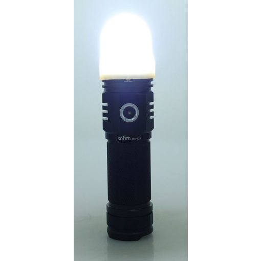 Flashlight diffuser with 32 mm inner diameter