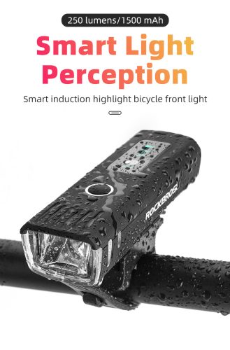 Rockbros QD-250 front bicycle light