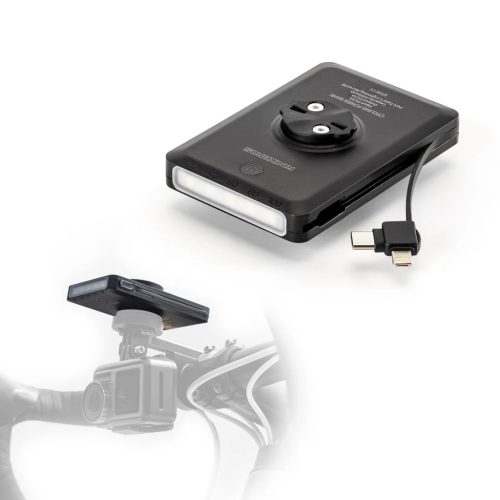 ROCKBROS JP008 Front Bike Light with Built-in Power Bank