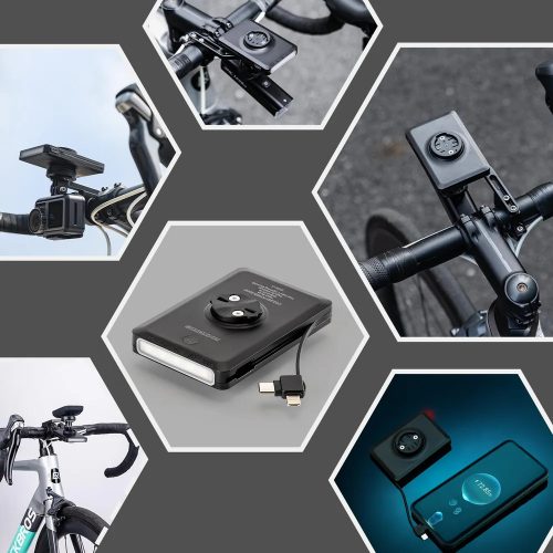 ROCKBROS JP008 Front Bike Light with Built-in Power Bank