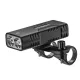  Rockbros 24310002001 bicycle front light, 850 lm, powerbank function 