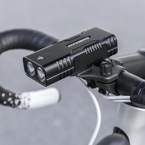  Rockbros 24310002001 bicycle front light, 850 lm, powerbank function 