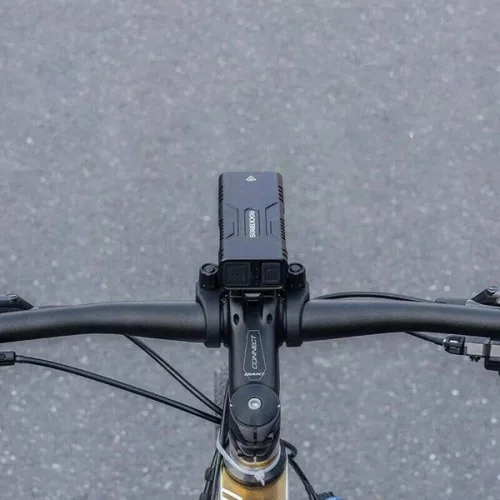  Rockbros 24310002001 bicycle front light, 850 lm, powerbank function 