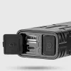  Rockbros 24310002001 bicycle front light, 850 lm, powerbank function 