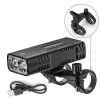  Rockbros 24310002001 bicycle front light, 850 lm, powerbank function 