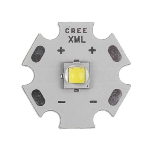 Cree XM-L U3-1C 6000-6500K  led 20mm-es csillagon
