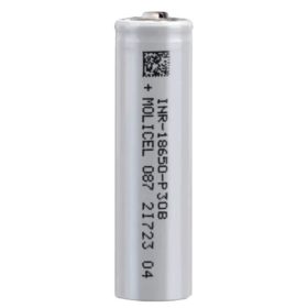 Molicel INR18650-P30B 3000mAh - 36A Button top