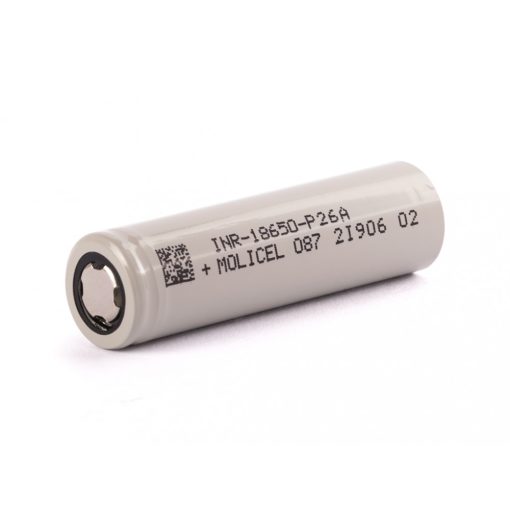 Molicel INR18650-P26A li ion battery