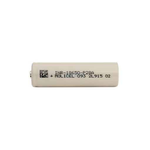 Molicel INR18650-P28A li ion battery, 35A