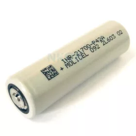 Molicel INR21700-P42A 4200mAh - 45A button top