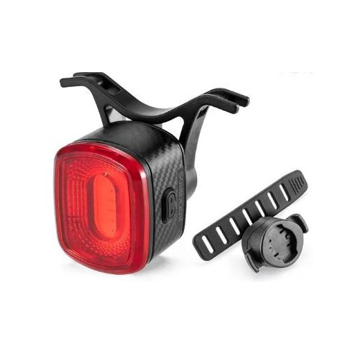 Rockbros Q2S rear bicycle light, can be mounted on a seat