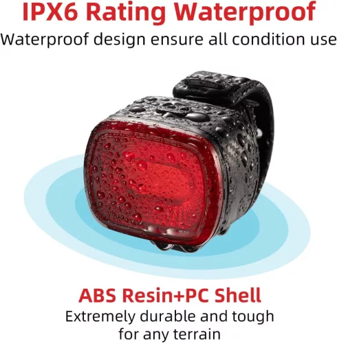 Rockbros 24720009001 tail light  