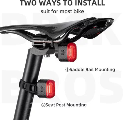 Rockbros 24720009001 tail light  