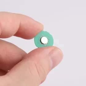   PCB board spacer for 18650 battery, for series connection,  increase the length to fill the gap