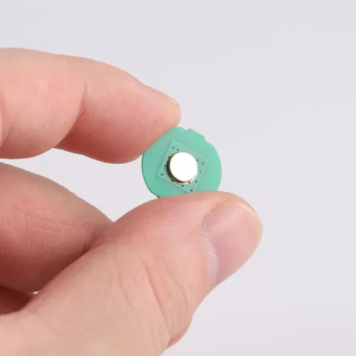 PCB board spacer for 18650 battery, for series connection,  increase the length to fill the gap