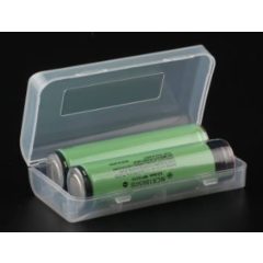 18650 case for 2x protected battery
