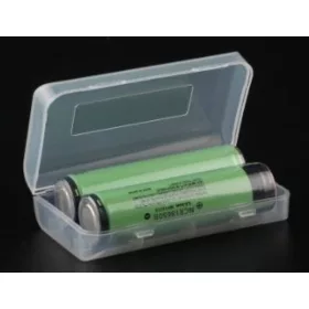 18650 case for 2x protected battery