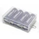 26650 battery case for 4x battery