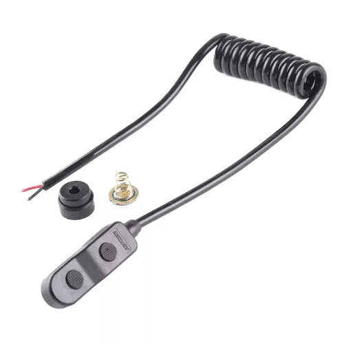 Universal remote switch for any flashlight