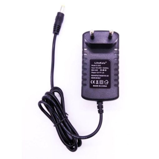 12V 2A wall charger with 5.5 mm plug