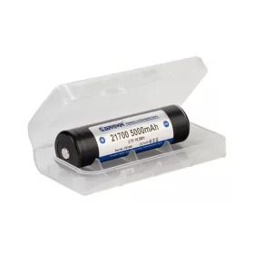 21700 battery case for 2 protected batteries 