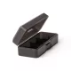 21700 battery case for 2 protected batteries  - black