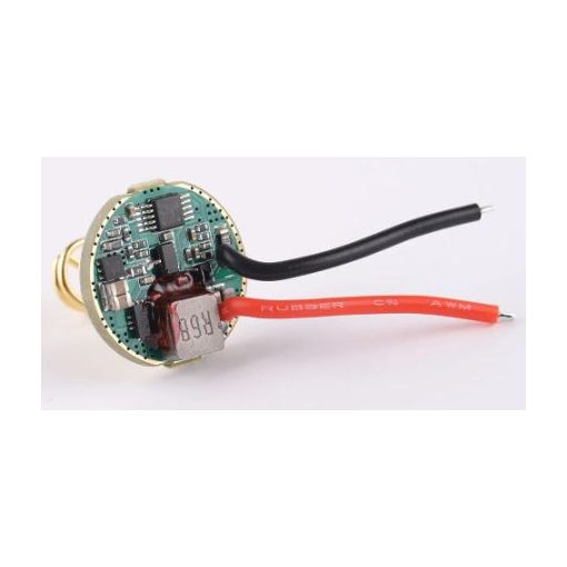 17mm 3V 5A buck Driver for SST40 519A ,12groups , max current output 5000mA, Temperature protection management inside