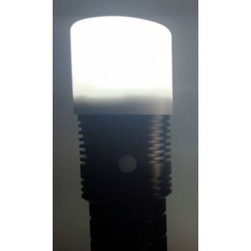 plastic white diffuser for 60 mm diameter flashlight