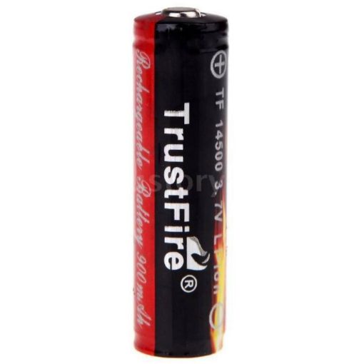 Rechargeable Lithium TF14500 900mah 3.7 V batteries with protection