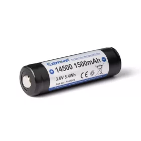   Keeppower 3.7V Li-Ion battery PCB protected 14500 -1500mAh, 3.6V P1450C4