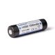 Keeppower 3.7V Li-Ion battery PCB protected 14500 -1500mAh, 3.6V P1450C4